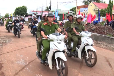 Đức Cơ chung tay vì một cộng đồng sạch ma túy