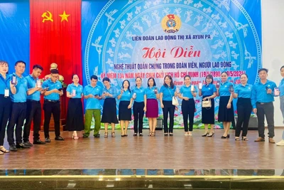 67.865 người dự thi “Tìm hiểu Nghị quyết Đại hội XI Công đoàn tỉnh Gia Lai, nhiệm kỳ 2023-2028”