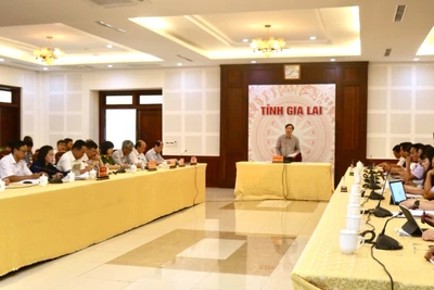 Gia Lai sơ kết công tác cải cách hành chính, đề án 06 và chuyển đổi số quý I-2024