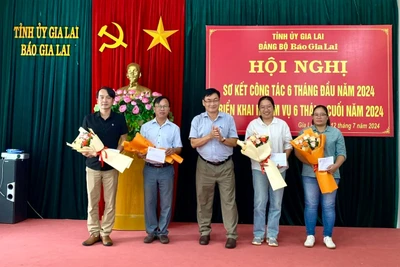 Báo Gia Lai đăng tải hơn 3.000 tin, bài mỗi tháng 