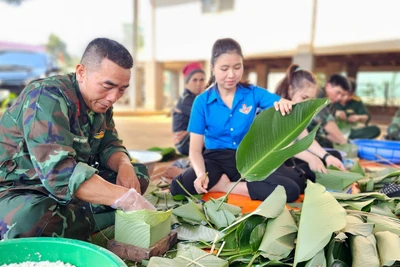 Tết ở làng