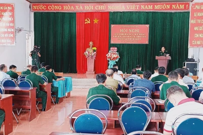 Xã Ia Nan sơ kết phong trào toàn dân bảo vệ an ninh biên giới trong tình hình mới 