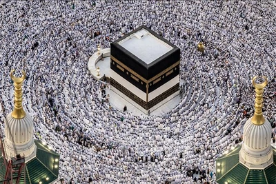 Thánh địa Mecca nóng bỏng mùa hành hương vì xung đột và nắng nóng