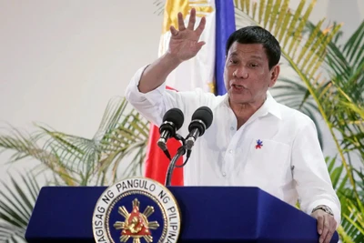 Cựu Tổng thống Rodrigo Duterte kêu gọi Mindanao ly khai khỏi Philippines