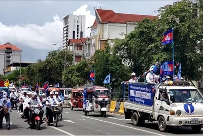 Campuchia: Dừng các hoạt động vui chơi, giải trí để phục vụ cuộc tổng tuyển cử