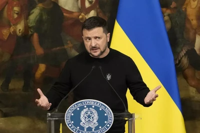 Tổng thống Zelensky: Ucraine không tấn công lãnh thổ nước khác, Nga sẽ thất bại trong năm nay