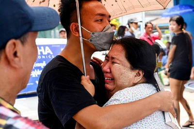 Myanmar phóng thích 2.153 tù nhân