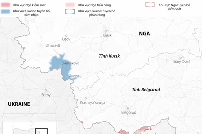 Nga ban bố tình trạng khẩn cấp ở tỉnh Belgorod, tố Ukraine đe dọa 2 nhà máy điện hạt nhân