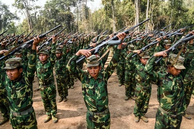 Xung đột lại làm 12 người chết, 80 người bị thương ở Myanmar