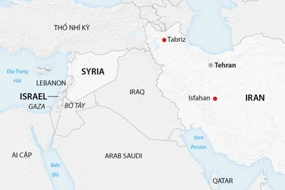 Vòng xoáy Trung Đông, Israel cùng lúc đối mặt với nhiều lực lượng 