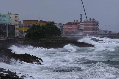 Cảnh báo nước biển dâng cao do El Nino mạnh và khí hậu ấm lên