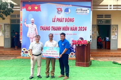 Huyện Đoàn Chư Sê phát động Tháng Thanh niên năm 2024