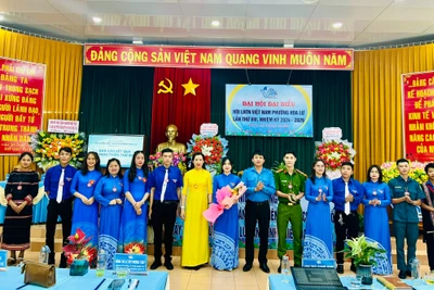 Gia Lai: Hoàn thành Đại hội Hội LHTN Việt Nam cấp cơ sở