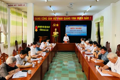 Liên hiệp các Hội Khoa học và Kỹ thuật tỉnh Gia Lai triển khai nhiệm vụ 6 tháng cuối năm