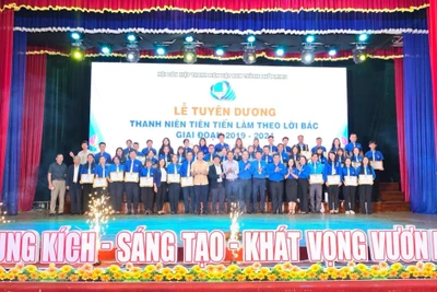 TP. Pleiku tuyên dương 30 thanh niên làm theo lời Bác giai đoạn 2019-2025