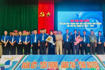 Hội LHTN Việt Nam huyện Chư Prông thực hiện 215 hoạt động tình nguyện trong nhiệm kỳ 2019-2024