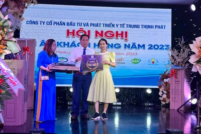 Công ty cổ phần Đầu tư và Phát triển Y tế Trung Thịnh Phát tri ân khách hàng năm 2023