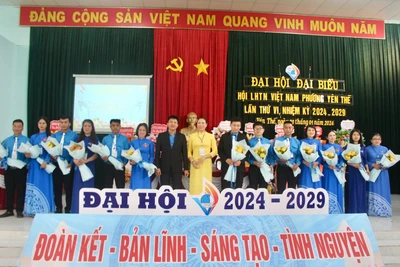 Hội Liên hiệp Thanh niên Việt Nam phường Yên Thế tổ chức thành công Đại hội điểm