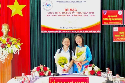 Gia Lai: Thêm 4 học sinh đạt danh hiệu “Học sinh 3 tốt” cấp Trung ương