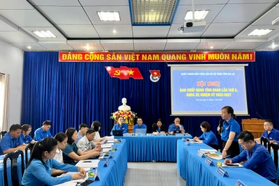  Gia Lai: Thực hiện 556 công trình, phần việc thanh niên trong 6 tháng đầu năm 2023