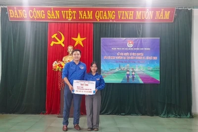 Trường Đại học Công Thương TP. Hồ Chí Minh ra quân chiến dịch “Mùa hè xanh” tại xã Ia Kly