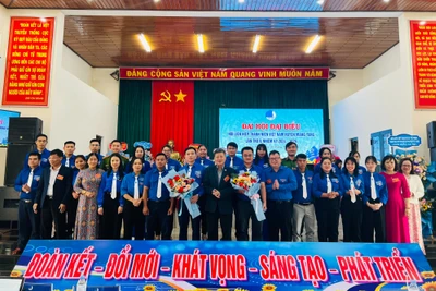 Hội LHTN Việt Nam huyện Mang Yang thực hiện 76 công trình, phần việc trong nhiệm kỳ 2019-2024