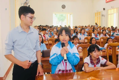 Tập huấn kỹ năng phòng, chống bạo lực và xâm hại cho thiếu nhi huyện Ia Grai