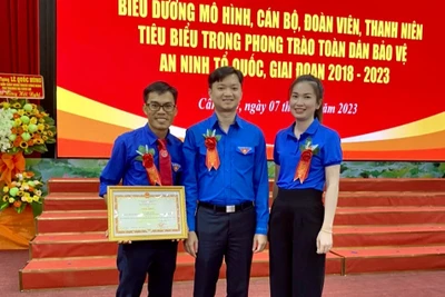 Gia Lai: 2 tập thể, cá nhân được nhận bằng khen của Bộ Công an về thành tích bảo vệ an ninh Tổ quốc