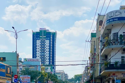 Quy hoạch phường Diên Hồng thành trung tâm hành chính-chính trị, thương mại, dịch vụ. Ảnh: Hà Duy