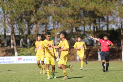 Tài năng người Jrai “nổ súng” giúp U17 HAGL giành vé đến vòng chung kết