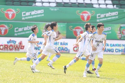 U13 Jubilo Iwata phô diễn sức mạnh