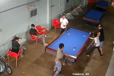 Ia Grai: Chém người tử vong do cãi nhau trong quán billiards