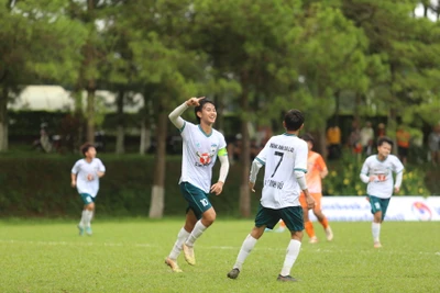 U15 Hoàng Anh Gia Lai thắng giòn giã U15 Phú Yên