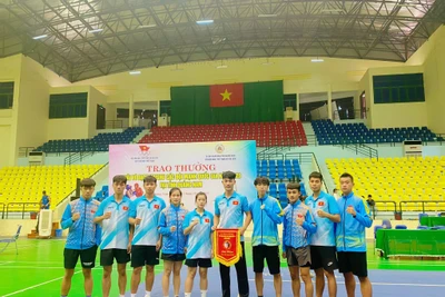 10 võ sĩ Gia Lai so găng ở Giải Vô địch Wushu các đội mạnh quốc gia năm 2023