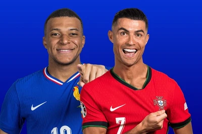 Ronaldo và cuộc tái ngộ đội tuyển Pháp