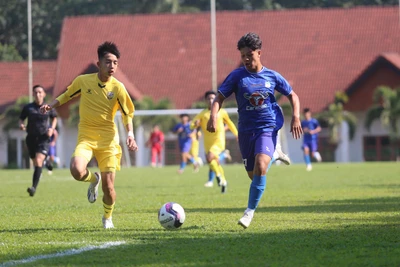 U17 LPBank Hoàng Anh Gia Lai chia điểm với U17 Hồng Lĩnh Hà Tĩnh