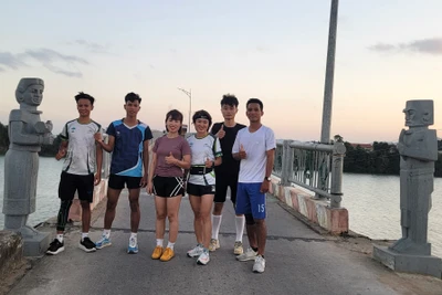 Hơn 1.300 chân chạy tranh tài ở Krông Pa Half Marathon