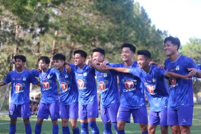 U19 LPBank Hoàng Anh Gia Lai rơi vào bảng đấu khó