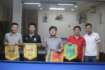 Cơ thủ Quang Chương vô địch Giải Billiards Carom 3 băng 