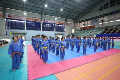 Gia Lai: 70 học viên tập huấn nghiệp vụ môn Vovinam