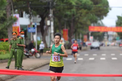 9 vận động viên của Gia Lai tham gia Giải Vô địch Điền kinh trẻ quốc gia