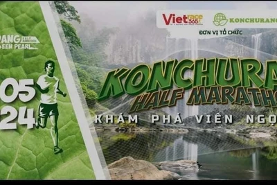 Mở cổng đăng ký Giải chạy Kon Chư Răng Half Marathon từ 28-2