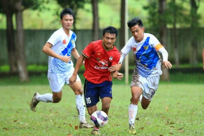 U21 Hoàng Anh Gia Lai khép lại vòng loại U21 Quốc gia với 1 điểm