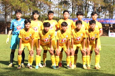 Chơi thất vọng, U17 Hoàng Anh Gia Lai bị loại từ vòng bảng