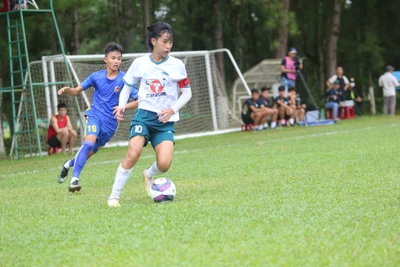 U15 Hoàng Anh Gia Lai “hủy diệt” U15 Quảng Nam