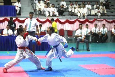 Tín hiệu vui cho phong trào Karate Gia Lai