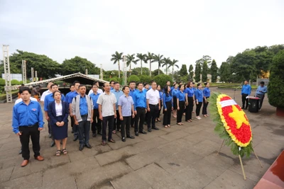 Đoàn Khối các Cơ quan và Doanh nghiệp tỉnh: Hơn 1 tỷ đồng giành cho các hoạt động tình nguyện