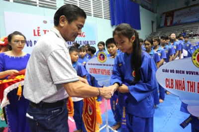 Hơn 300 võ sĩ tranh tài ở Giải Vô địch Vovinam tỉnh Gia Lai