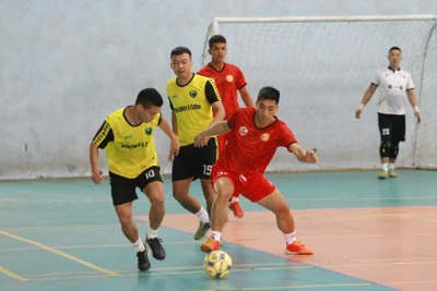 20 đội bóng tranh chức vô địch Giải Futsal tỉnh Gia Lai