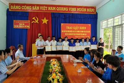  Krông Pa khen thưởng 38 cá nhân có thành tích cao ở Hội thi và Giải đấu thể thao